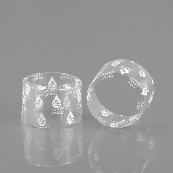 Customized PVC Necking Tape Glass Bottle Shrink Cap for Beverage Packaging Solutions