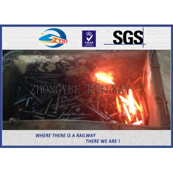 Q235 Galvanized Washer Head Timber Drive Screw For Rail Fastening System