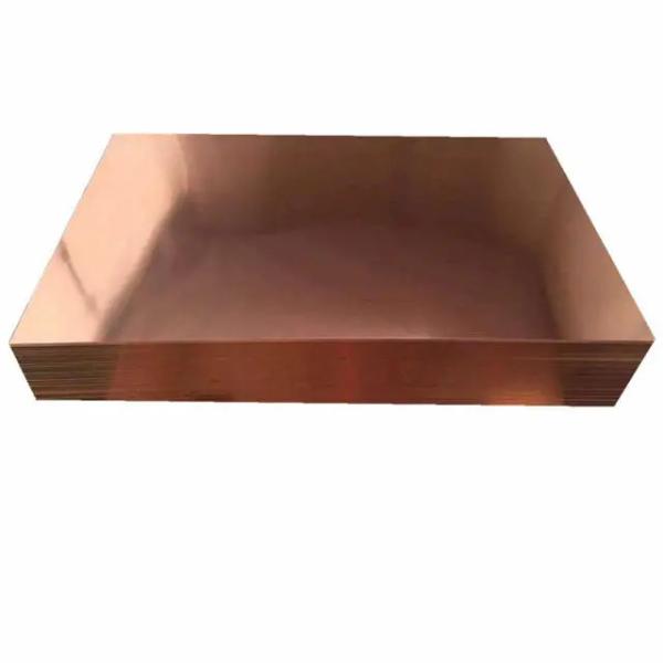 1m 2m 6m Chapa de cobre Metal 10mm ~ 2500mm Chapa de latão