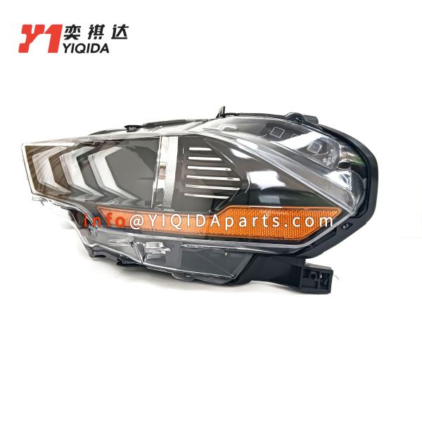 JR3Z 13008-B Car Light Car LED Head Lights Headlamp For Ford Mustang