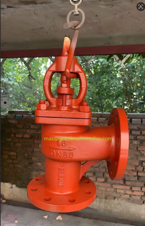 GB/T 590-2008 DIN ANGLE CAST IRON VALVE, ANGLE CHECK VALVE, ANGLE SDNR VALVE, ANGLE GLOBE VALVE