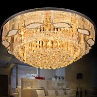 Elegante luxo moderno cristal teto luz para casa design casamento hotel