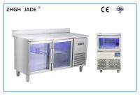 Luz azul do uso da cozinha do hotel dentro do refrigerador 1200 * 700 * 800MM
