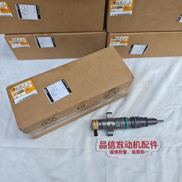CAT Genuine Parts For 236-0962 2360962 Fuel Injector CAT C-9 Excavator engine parts