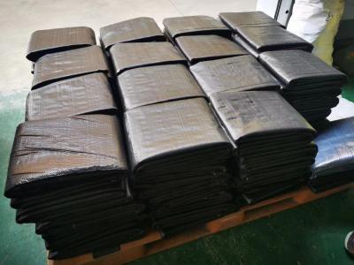 PP with UV High Permeability Black And Green Weed Control Mat Woven Roving Agricultural