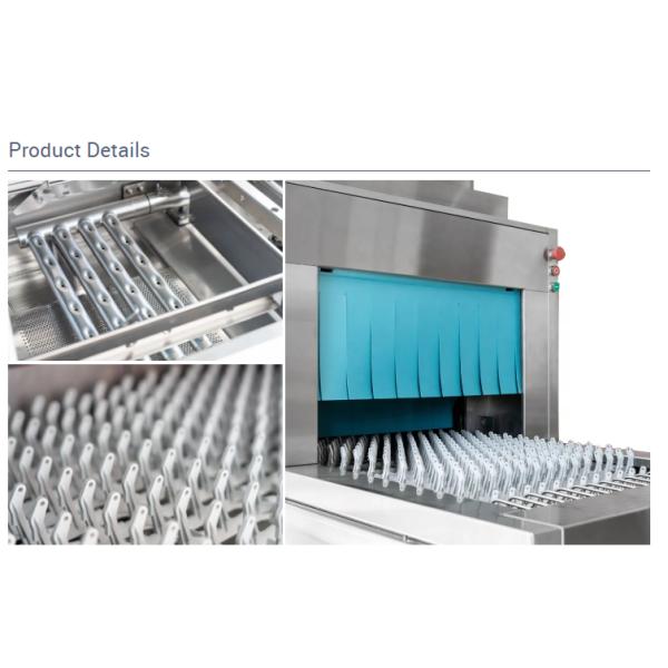 OEM Steam Function Dishwasher Conveyor Bowl Washing Machine Uncovery