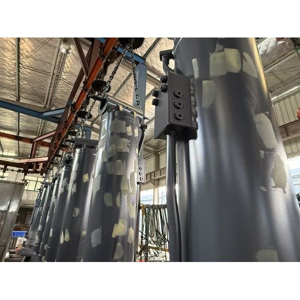 Premium Custom Double Acting Steel Hydraulic Cylinders With Hard Chrome Plated Surface
