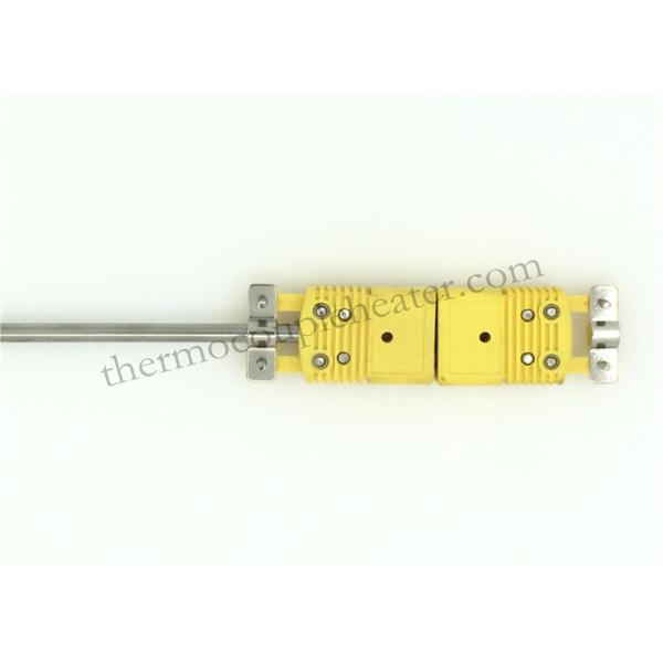 鉱物はプラグのコネクターの終了の RTD/熱電対を絶縁しました