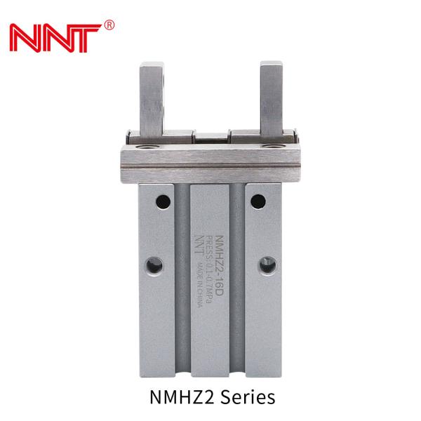 Одиночный действующий параллельный пневматический Gripper зажимая цилиндр воздух