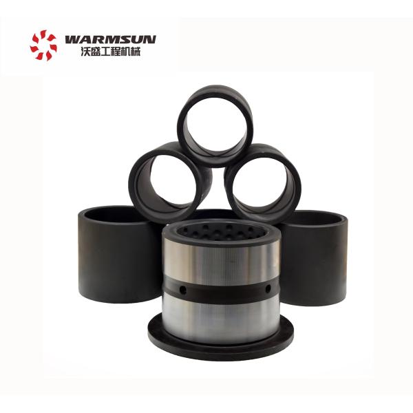 SY200B.3-33D Steel Flanged Bushes , 11751558 Flanged Sleeve Bushing