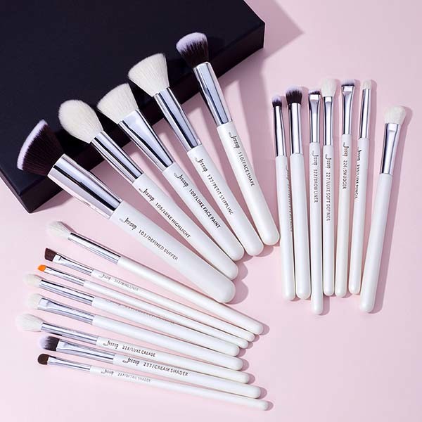 Non Slip mixed hair Pro Makeup Brushes Set handmade crafts