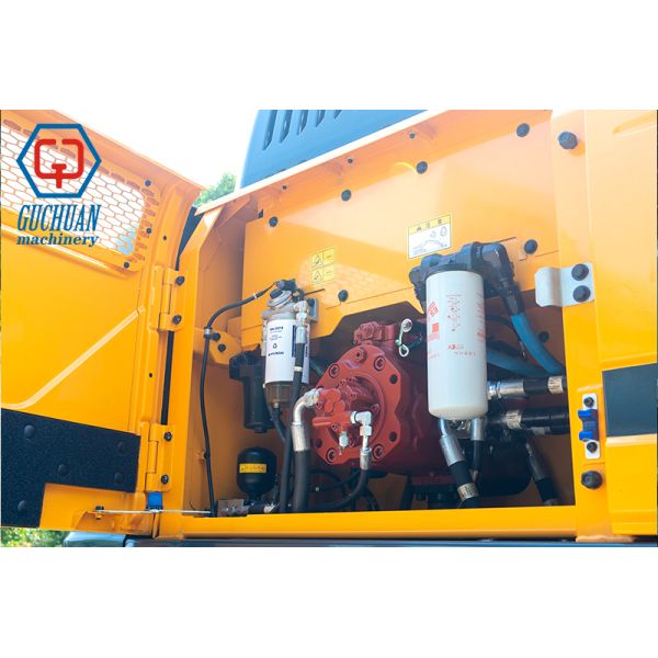 HX405L 40 Ton Mining Excavator L9 Engine 1.9m³ Rock Bucket For Quarry Loading Equipment