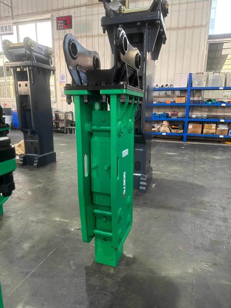 Top Type 75mm Tool Diameter Hydraulic Breaker Rock Breaker For 6- 9  Ton  Excavator Backhoe Loader JCB3CX CAT416