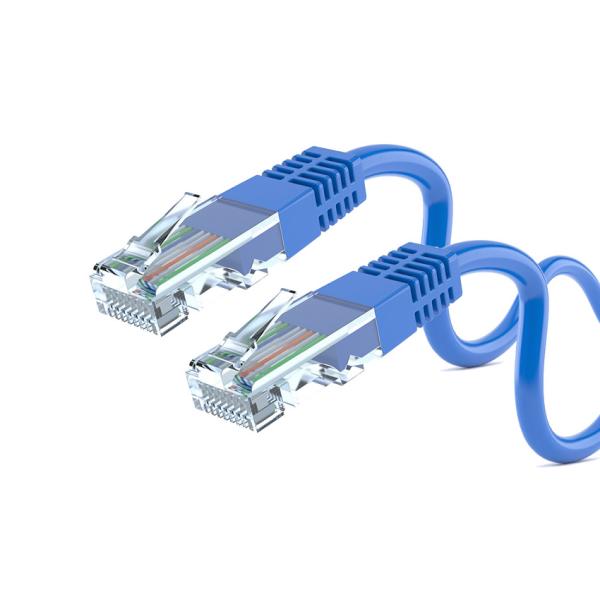 Cat6 Ethernet ケーブル 10Gbps RJ45 コネクタ PVC ジャケット