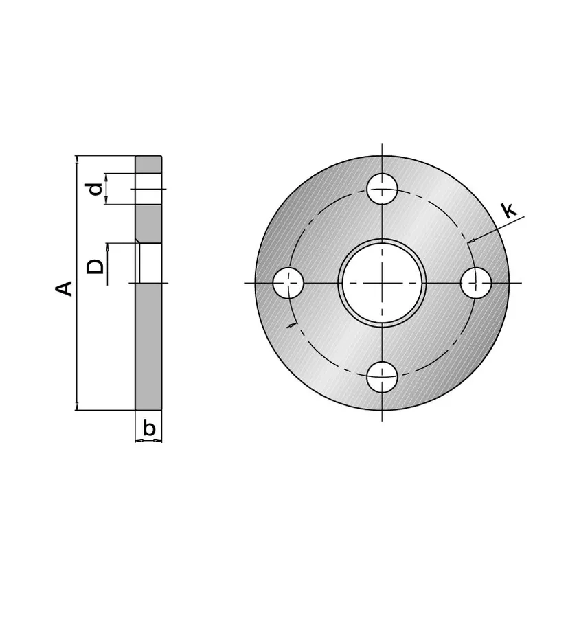 Lap Joint Flange