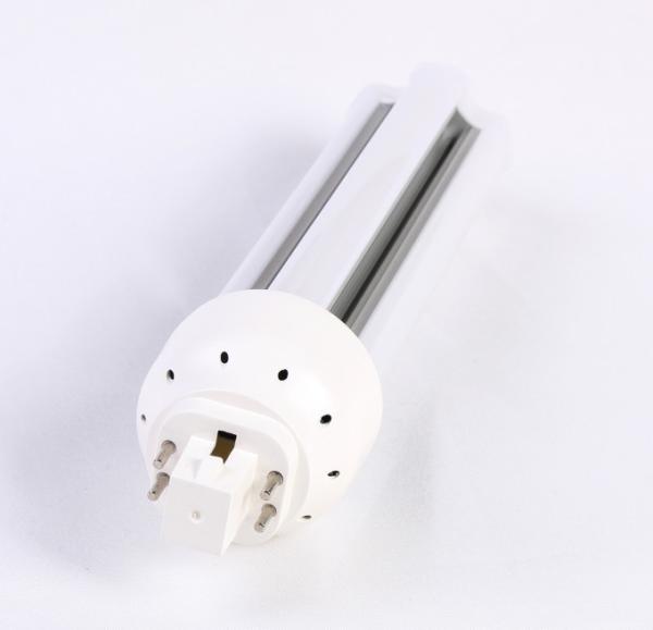 Indoor GX24Q LED Bulb Milky Cover High Lumen Efficiency Eco Friendly