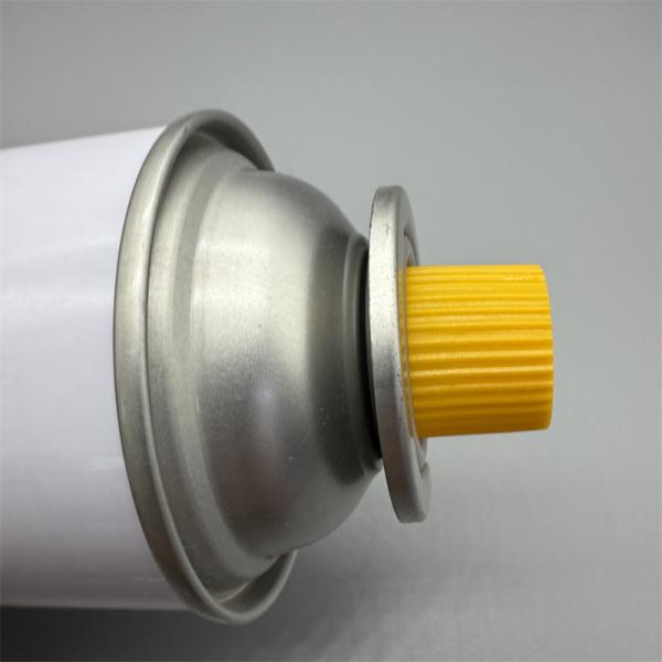 Portable Gas Stove Valve and Butane Gas Cartridge Valve and Red Caps With LPG Gas Can Spray Valve 