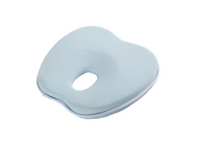 Newborn Infant Memory Foam Pillow With Bamboo Cover Case , Organic Cotton Breathable Baby Pillow