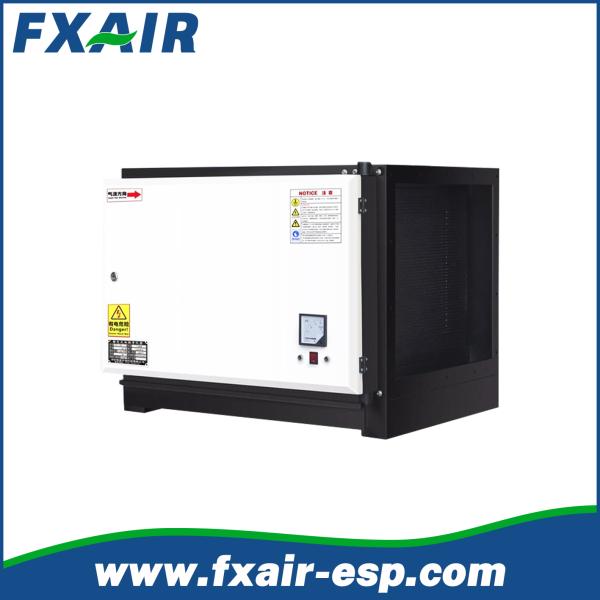 90% High Effciency Oil Fume Extractor Kitchen Air Filter Smoke Removal Commercial exhaust system esp air filter