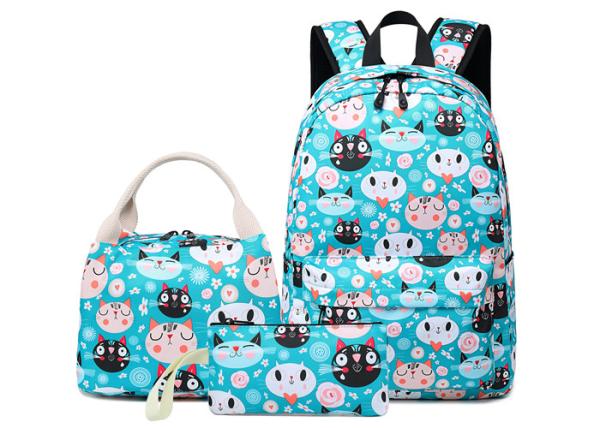 Plenty Capacity 3pcs  School Bag for Boys Kids School Backpack With Lunch Bag