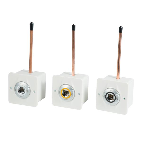 Выход газа кислорода британского стандарта медицинский для операционной больницы