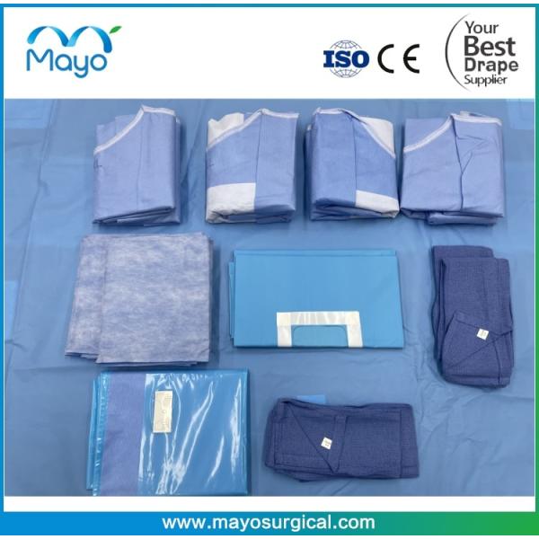 Complex Nonwoven Fabric Surgical Basic Surgery Kit