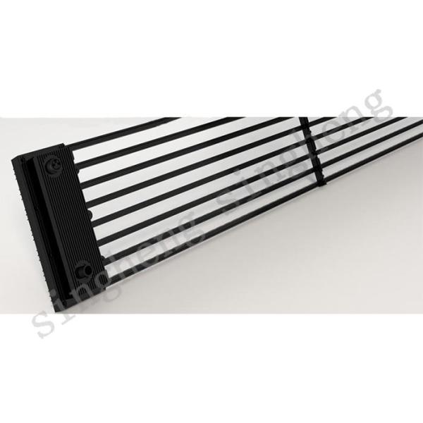 IP65 Dustproof LED Curtain Screen long Viewing Distance ≥20m P16 RoHS Compliant