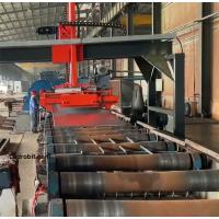 Machine automatique de chargement et de déchargement de tôles en aluminium