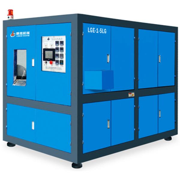 Máquina de moldagem de sopro de 400 mm de diâmetro de pescoço para produção de 5L de volume de peças ocas