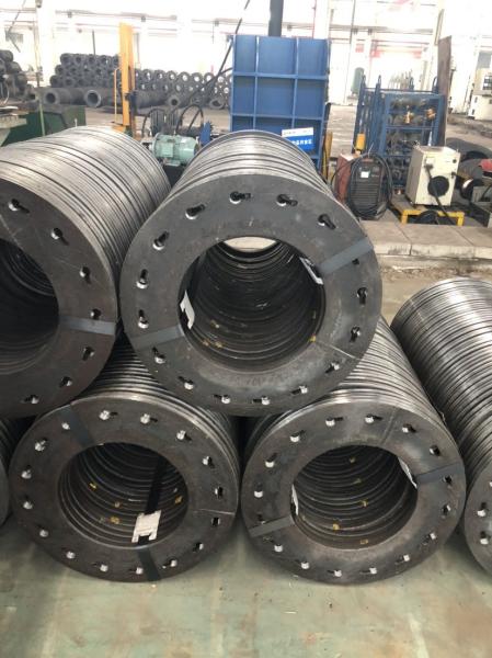 300-1500mm PHC Spun Pile End Plate D400x95x20-7-10.7