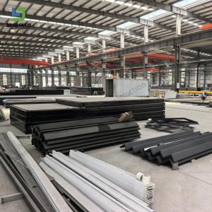 Environmental Protection Prefab Metal Light Steel Structure Warehouse Hangar