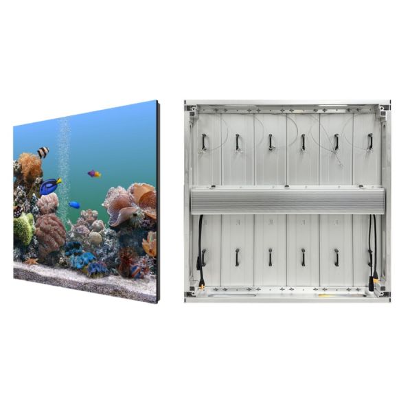 Outdoor A Series Aluminum LED Display Outdoor IP65 Aluminum LED Display Ultra Thin Light Fixed Pantalla LED Exterior All Aluminum Panel Big AD Display Screen