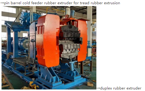 300kgh epdm rubber hose extruder machine