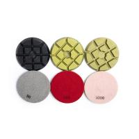 Almofada orbital de Sander Diamond Burnishing Pads Concrete Polishing