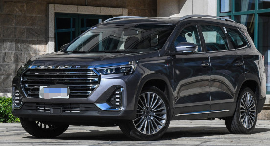 Jetour 2023 X90 плюс бензин SUV мест двери 5 версии 5 2.0T DCT Chengbao средний