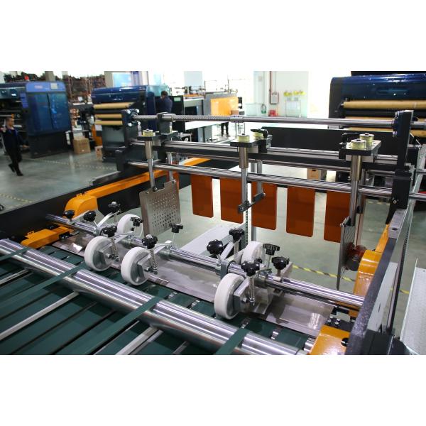 Automatic 40gsm  Paper Roll Sheeter Machine  Printing Packaging A4 Sheet Cutting Machine