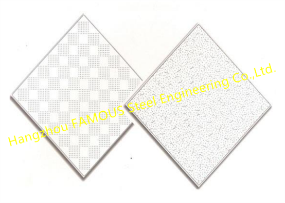 Доски потолка гипса офисного здания 6-18mm высокопрочные