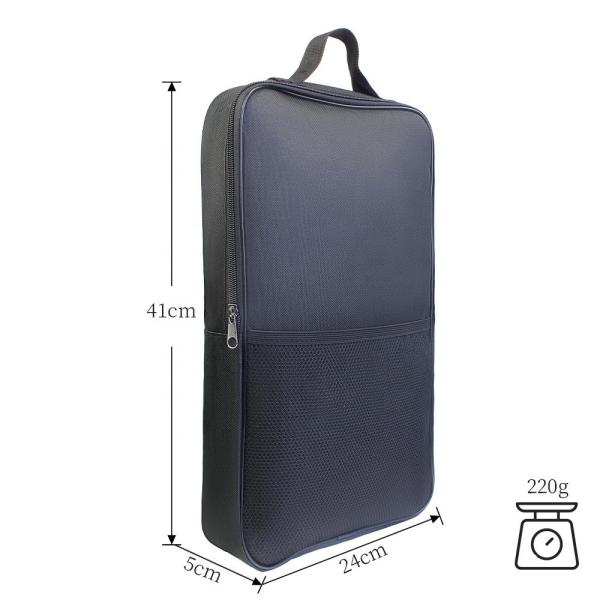 Large Capacity Portable Square Pickleball Racket Cover 220g For Children
