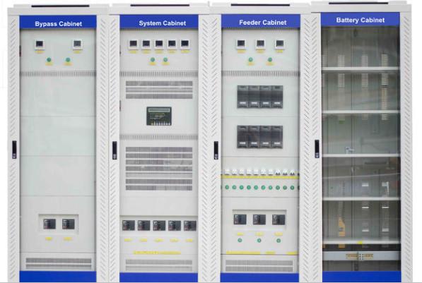 Poder superior ininterrupto industrial 10 da fonte de alimentação de UPS da eletricidade - 100KVA