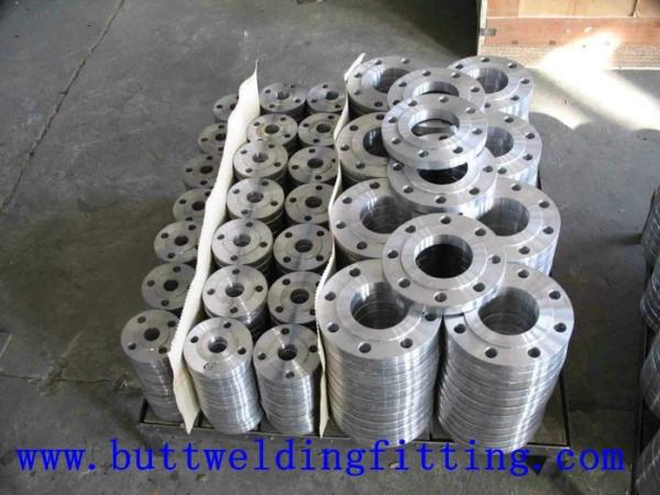 Polegada de 1/2 - 48 polegadas forjaram as flanges de aço, flange da tubulação de aço com A182/F51/Inconel 625