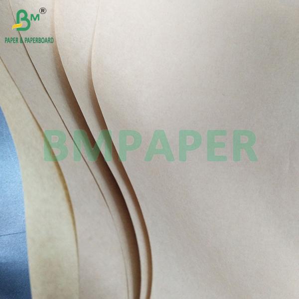 60gsm 100% Virgin Wood Pulp Brown Kraft Bags Paper For Food Packing