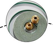 XHL-D331 R 4-AXIS 360 Rotation Glue dispenser machine