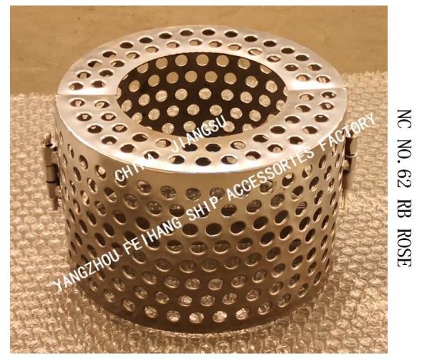 STAINLESS STEEL 316 SUCTION FILTER FOR  OIL TANK SEWAGE WELL MEODL: NO.62RB-80A ROSE BOX