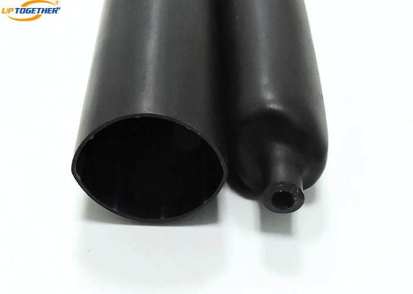 Flame Retardant Medium Wall Heat Shrink Tubing φ6 - 140MM 400% Elongation