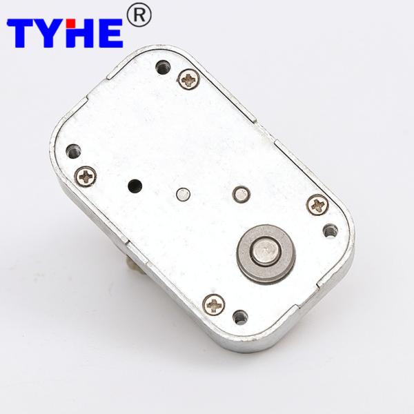 12v 120rpm Flat Gear Motor 1.5nm High Torque Powder Metallurgy