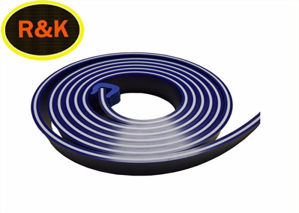 65A-90A-65A 3 Layer Silk Screen Printing Squeegee Rubber Transparent Color