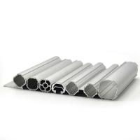 Diamètre en aluminium expulsé 43mm de tube anodisés pour l'équipement d'automation