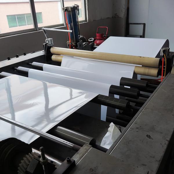 Ярко белая или теплая белая фотобумага, покрытая смолой, с 500 упаковками/ 20 рулонами и