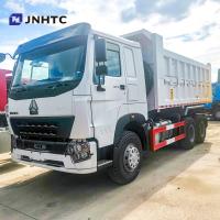 Caminhão basculante resistente usado de Shacman Howo Dongfeng FAW do trator do caminhão basculante da segunda mão