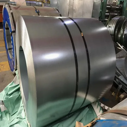 Zn-Al-Mg Steel Coil with High Corrosion Resistance Zero Spangle and Chromated/Oiled Surface for Building Construction